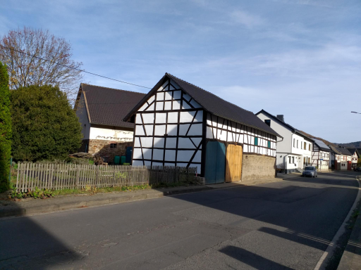 Westgiebel winterfest