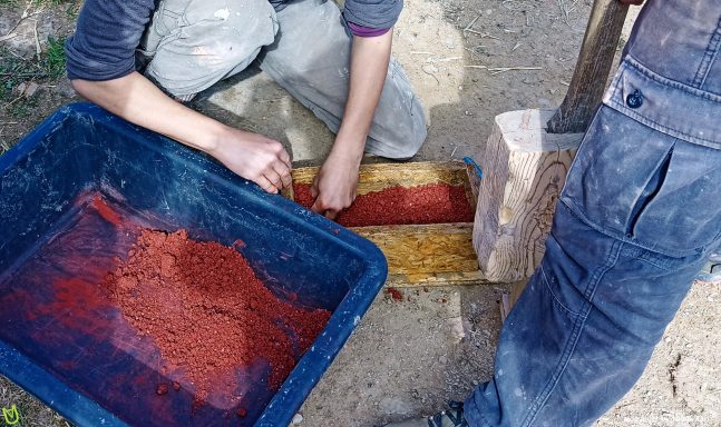 Anwendungsmöglichkeiten von Lehm